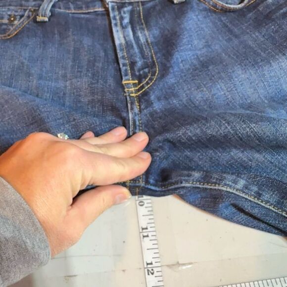 Lucky Brand Womens Classic Rider Bootcut Jeans Blue Denim Medium Wash Size 10/30 - Picture 13 of 13